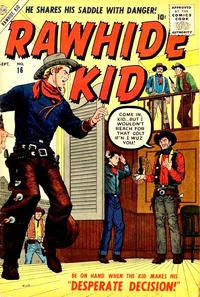 Rawhide Kid # 16