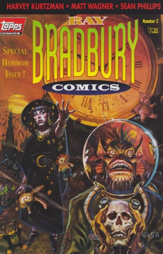 Ray Bradbury Comics # 2