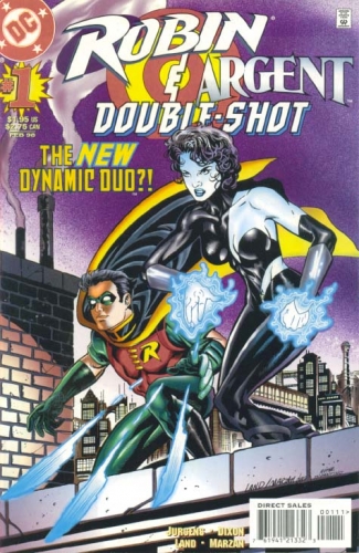 Robin/Argent: Double Shot # 1
