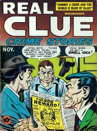 Real Clue Crime Stories Vol. 2 # 9