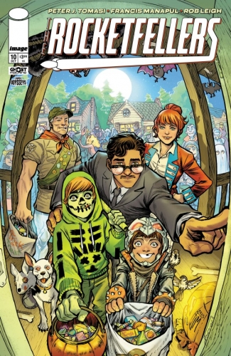 The Rocketfellers # 10