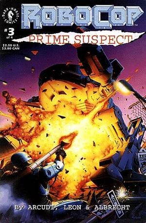 RoboCop: Prime Suspect # 3