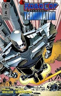 Robocop vs. Terminator # 4