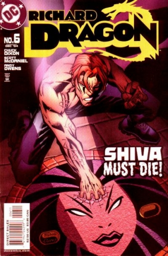 Richard Dragon # 6