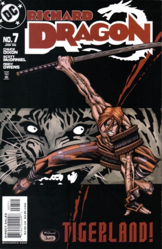 Richard Dragon # 7