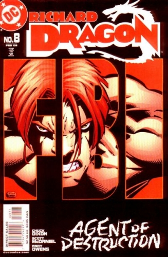 Richard Dragon # 8