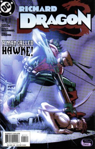 Richard Dragon # 11