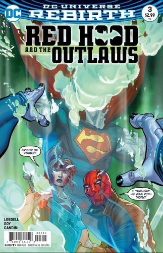 Red Hood and the Outlaws vol 2 # 3