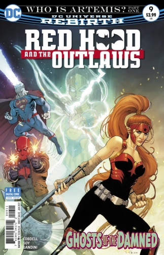 Red Hood and the Outlaws vol 2 # 9