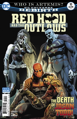 Red Hood and the Outlaws vol 2 # 10