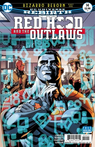 Red Hood and the Outlaws vol 2 # 14