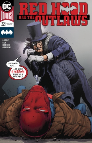 Red Hood and the Outlaws vol 2 # 22