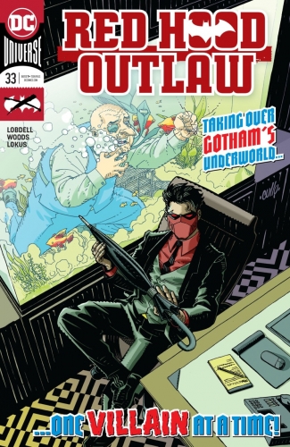 Red Hood and the Outlaws vol 2 # 33
