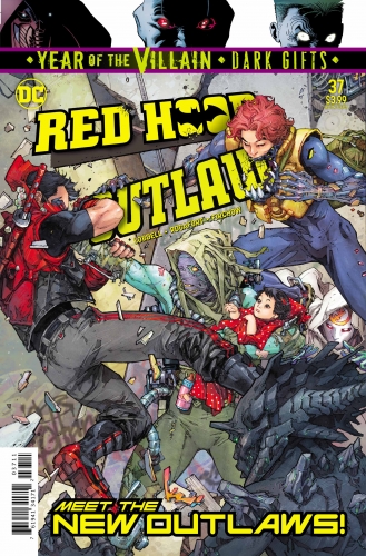 Red Hood and the Outlaws vol 2 # 37