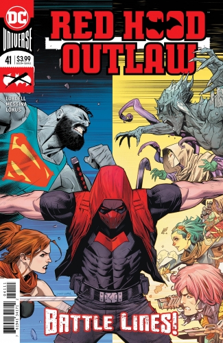 Red Hood and the Outlaws vol 2 # 41