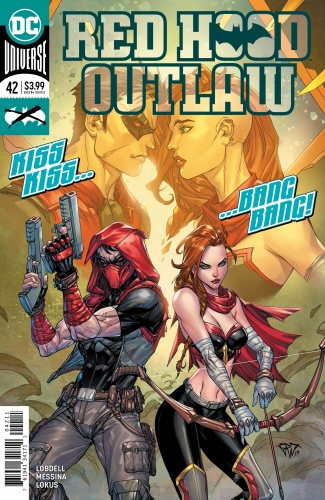 Red Hood and the Outlaws vol 2 # 42