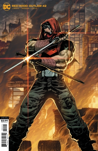 Red Hood and the Outlaws vol 2 # 42