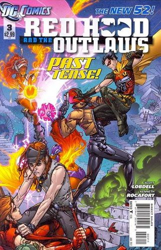 Red Hood And The Outlaws vol 1 # 3