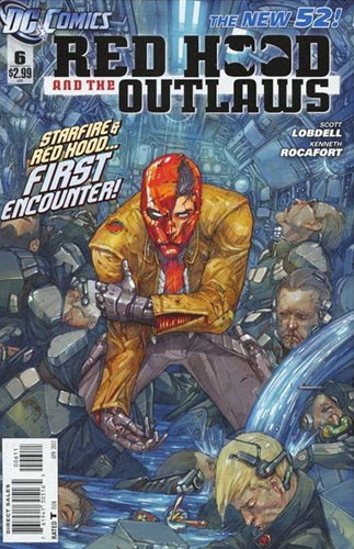 Red Hood And The Outlaws vol 1 # 6