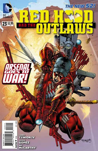 Red Hood And The Outlaws vol 1 # 23