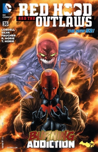 Red Hood And The Outlaws vol 1 # 36