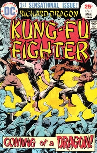 Richard Dragon, Kung-Fu Fighter # 1
