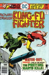 Richard Dragon, Kung-Fu Fighter # 9