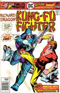 Richard Dragon, Kung-Fu Fighter # 11