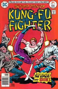 Richard Dragon, Kung-Fu Fighter # 13
