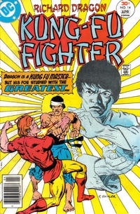 Richard Dragon, Kung-Fu Fighter # 14