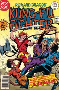Richard Dragon, Kung-Fu Fighter # 15