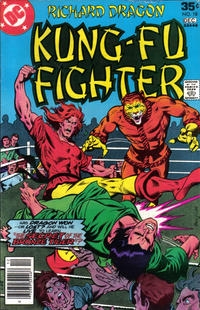 Richard Dragon, Kung-Fu Fighter # 18