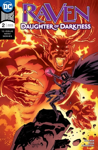 Raven: Daughter of Darkness # 2