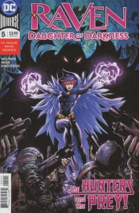 Raven: Daughter of Darkness # 5