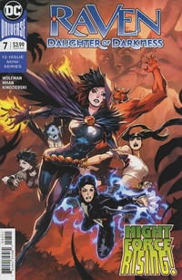 Raven: Daughter of Darkness # 7