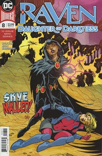 Raven: Daughter of Darkness # 8