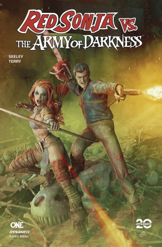 Red Sonja vs. The Army of Darkness # 1