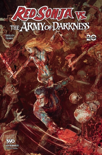 Red Sonja vs. The Army of Darkness # 2