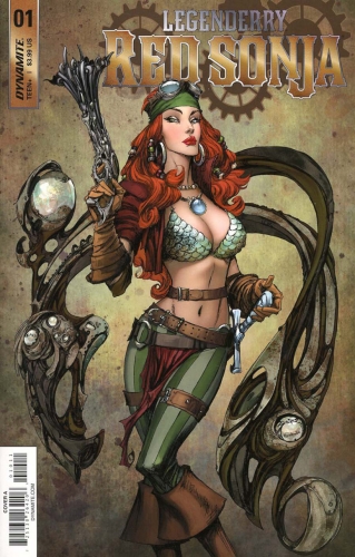 Legenderry: Red Sonja # 1