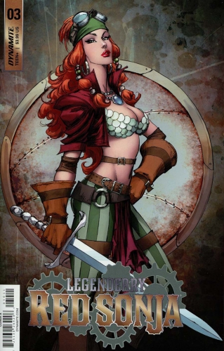 Legenderry: Red Sonja # 3