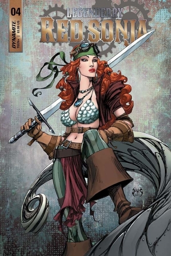 Legenderry: Red Sonja # 4