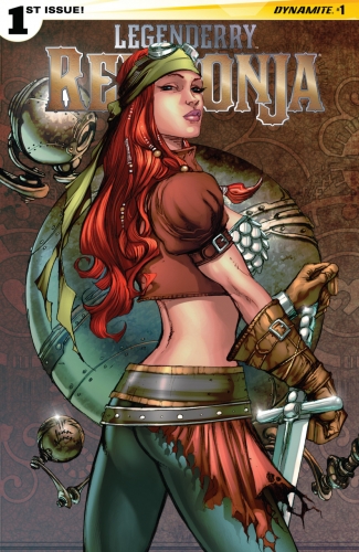 Legenderry: Red Sonja # 1