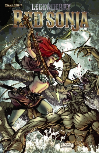 Legenderry: Red Sonja # 2