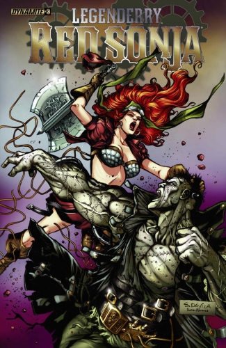 Legenderry: Red Sonja # 3