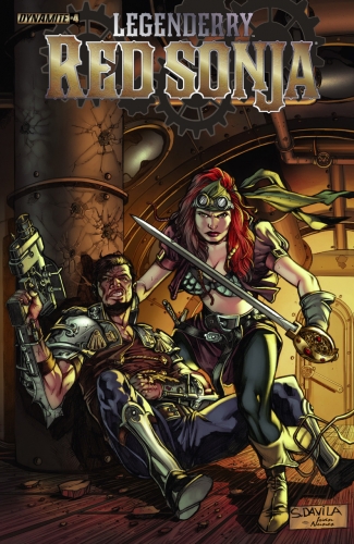 Legenderry: Red Sonja # 4