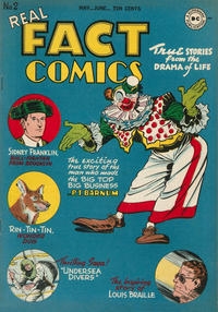 Real Fact Comics # 2