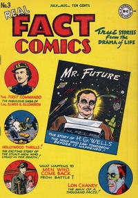 Real Fact Comics # 3