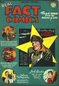 Real Fact Comics # 4