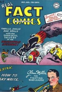 Real Fact Comics # 9