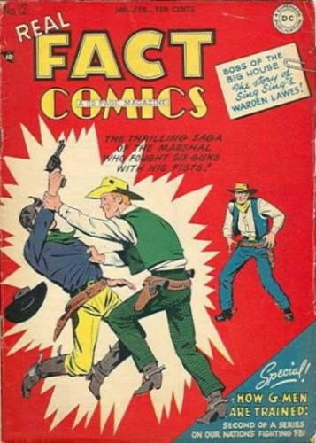 Real Fact Comics # 12